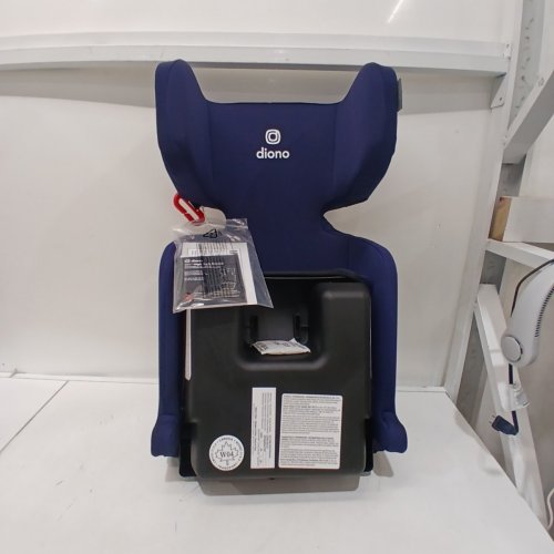 DIONO AIRI HIGH BACK BOOSTER CAR SEAT - 40LBS TO 120LBS - BLUE (MODEL: 55002-NA-01) image 3