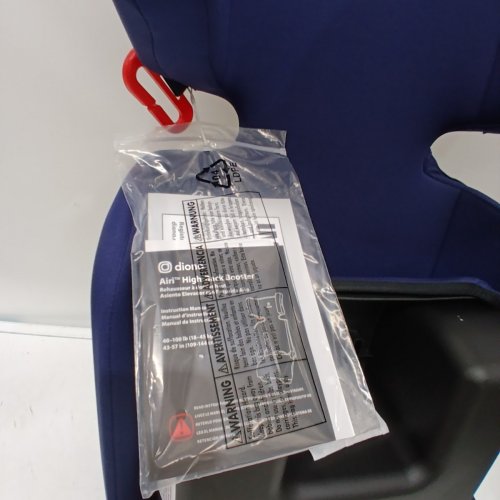 DIONO AIRI HIGH BACK BOOSTER CAR SEAT - 40LBS TO 120LBS - BLUE (MODEL: 55002-NA-01) image 4
