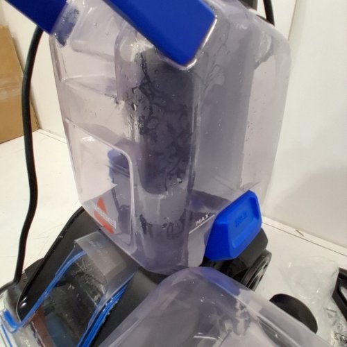 BISSELL POWERCLEAN POWERFUL & LIGHTWEIGHT TURBOBRUSH PET UPRIGHT CARPET CLEANER - 120V - BLUE - (MODEL:3939C) image 4