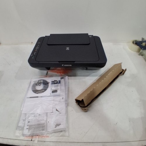 CANON PIXMA COMPACT MULTIFUNCTION INKJET COLOUR PRINTER & SCANNER - BLACK (MODEL: MG2524) image 3
