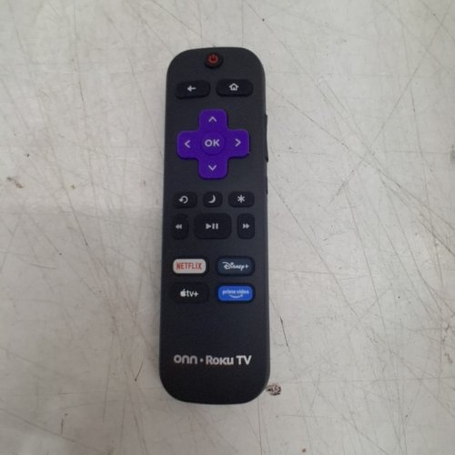 ONN ROKU TV REPLACEMENT REMOTE - COMPATIBLE WITH ONN / ROKU TV'S - BLACK (MODEL: RC-ALIR) image 2