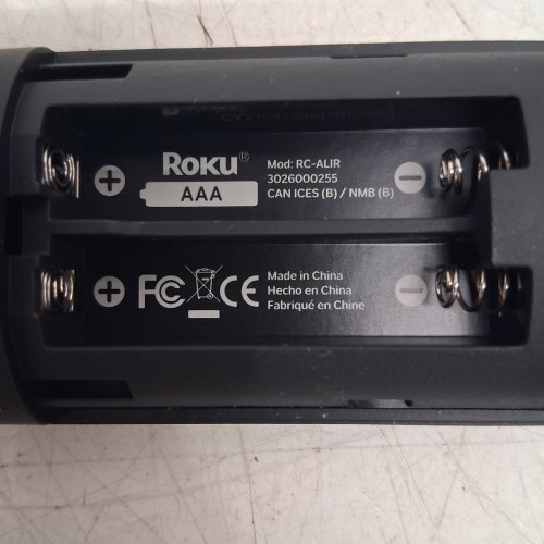 ONN ROKU TV REPLACEMENT REMOTE - COMPATIBLE WITH ONN / ROKU TV'S - BLACK (MODEL: RC-ALIR) image 3