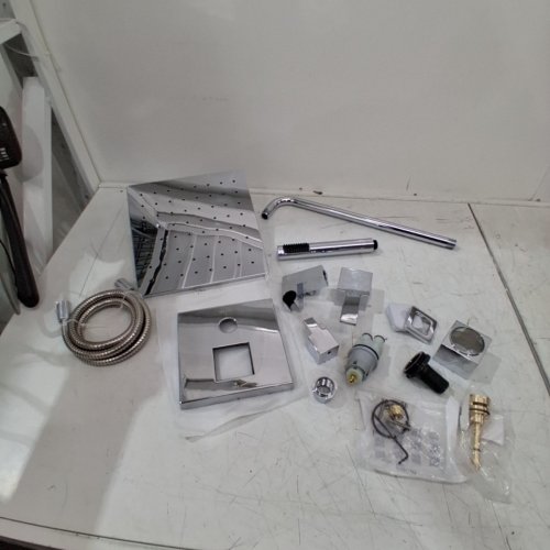 DELTA MONITOR 14 SERIES SHOWER WITH RAINCAN & HAND SHOWER - 10" SHOWER HEAD - CHROME SILVER - (MODEL: T342701) image 2