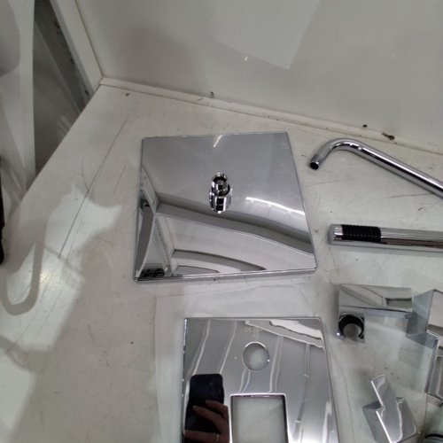 DELTA MONITOR 14 SERIES SHOWER WITH RAINCAN & HAND SHOWER - 10" SHOWER HEAD - CHROME SILVER - (MODEL: T342701) image 5