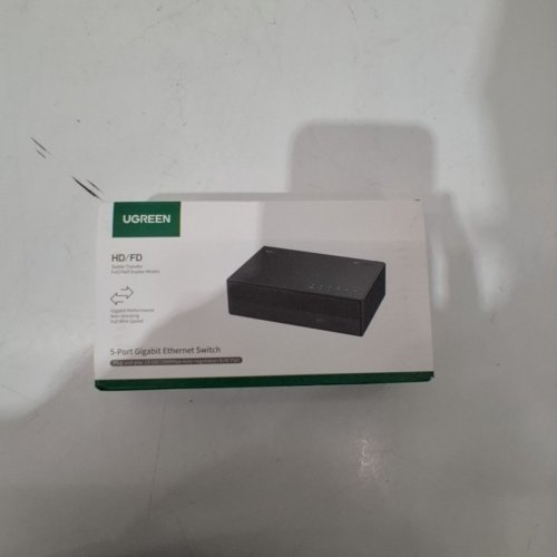 UGREEN 5 PORT GIGABIT ETHERNET SWITCH HUB - 1000MBPS - BLACK (MODEL: CM833/35492 image 4