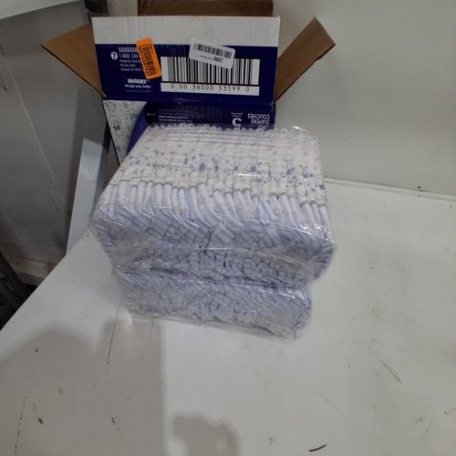 50PK HUGGIES OVERNITES DISPOSABLE DIAPERS - SIZE 5 (OVER 27LBS) - WINNIE THE POOH image 3