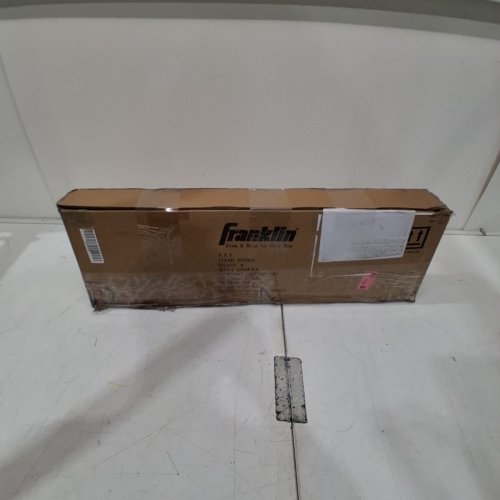 FRANKLIN FAMILY BADMINTON SET WITH 4 RACKETS - 20FT X 1.5" - BLUE/GREY (MODEL: 50500X) image 7