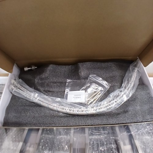 GARVEE STAINLESS STEEL DOUBLE BOWL UTILITY SINK WITH 360° ROTATING FAUCETS - 47"X18"X35" - STAINLESS STEEL (MODEL: PHO_12L38XPC) image 3