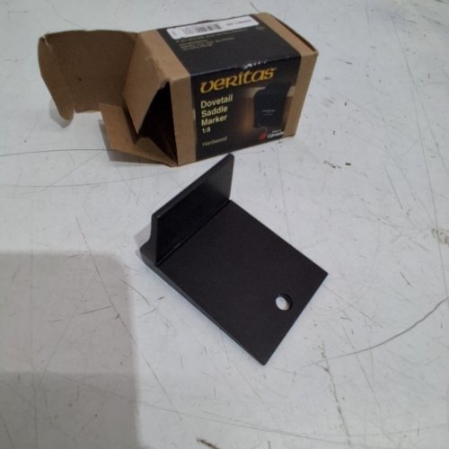 VERITAS DOVETAIL SADDLE MARKER - 1:8 - BLACK (MODEL : 05N61.05) image 3