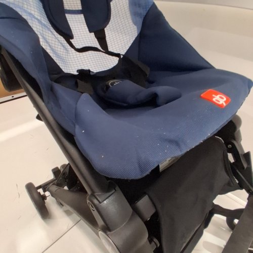 GB POCKIT AIR LIGHTWEIGHT FOLDING ALL TERRAIN INFANT BABY STROLLER - NIGHT BLUE (MODEL:619000539) image 4