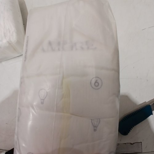 40PK PAMPERS AMORE DISPOSABLE BABY DIAPERS - SIZE 6 (23-44 LBS) image 2