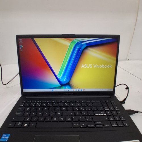ASUS VIVOBOOK GO 15 LIGHTWEIGHT LAPTOP - INTEL I3-N305, 8GB RAM, 512GB SSD - 15.6" FHD DISPLAY - BLACK (MODEL: E1504G) image 2