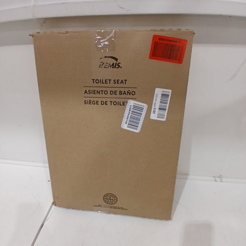 BEMIS ELONGATED CHICAGO STYLE TOILET SEAT - 18.5'' - BLACK (MODEL : 7B1200SLOWT-047) image 3