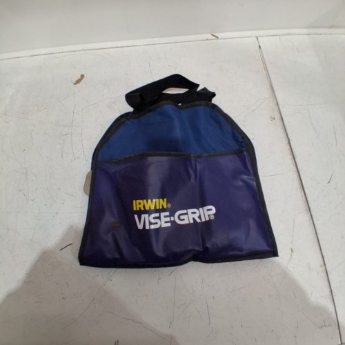 10PC IRWIN VISE-GRIP LOCKING PLIERS SET WITH TOOL POUCH (MODEL: 1078TRAY_NB067381) image 4