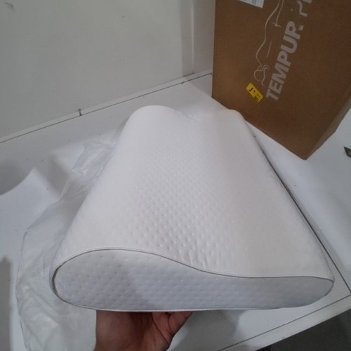 TEMPUR-PEDIC NECK PILLOW, STANDARD - SMALL - WHITE image 3