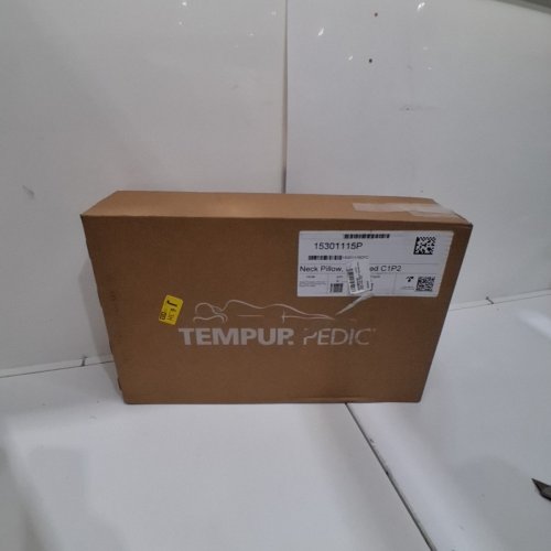 TEMPUR-PEDIC NECK PILLOW, STANDARD - SMALL - WHITE image 4
