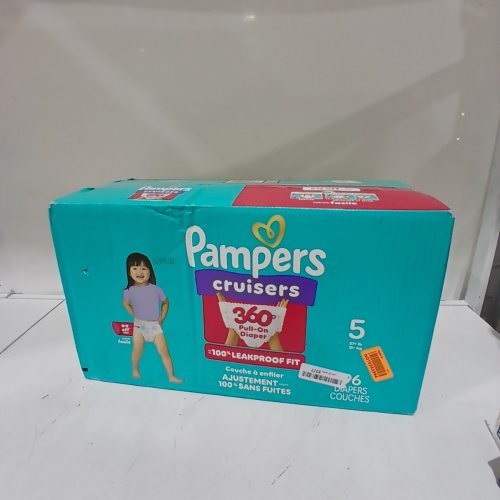 96PK PAMPERS CRUISERS 360 - SIZE 5 image 3