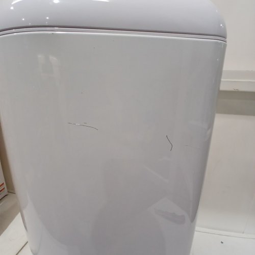 DIAPER GENIE PLATINUM DIAPER STAINLESS STEEL DIAPER PAIL, WHITE image 3
