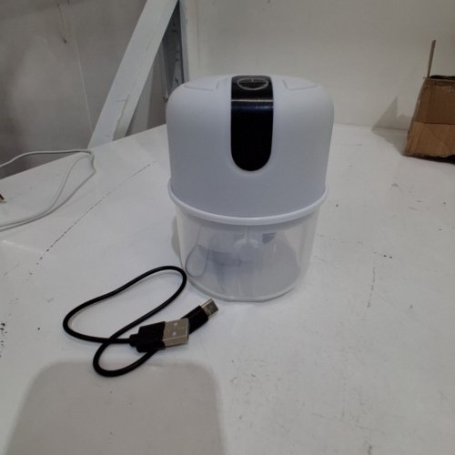 MINI FOOD PROCESSOR - WHITE image 3
