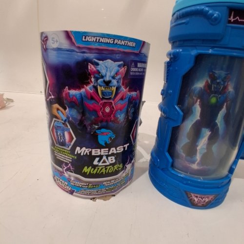 MRBEAST LAB MUTATORS CHAMBERS TOY - BLUE (MODEL: LIGHTNING PANTHER) image 2