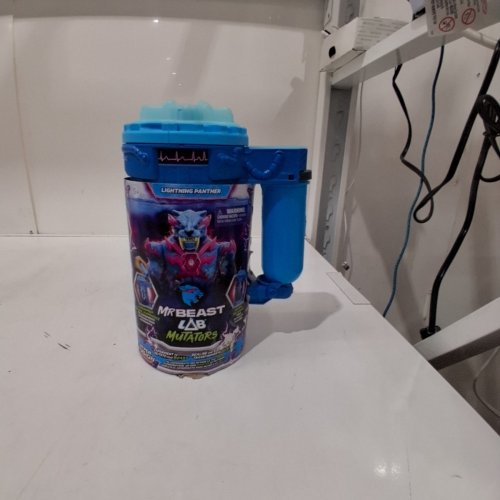 MRBEAST LAB MUTATORS CHAMBERS TOY - BLUE (MODEL: LIGHTNING PANTHER) image 4