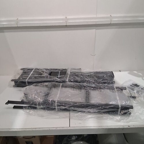 METAL MATTRESS FOUNDATION - FULL/10" - BLACK (MODEL: YTT-BS10-F) image 3