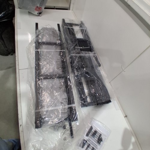 METAL MATTRESS FOUNDATION - FULL/10" - BLACK (MODEL: YTT-BS10-F) image 4