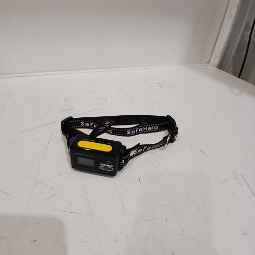 SAFEHALO GPS ELECTRIC WIRELESS DOG FENCE SYSTEM - 65FT-9840FT - 12"-28" - BLACK/ORANGE (MODEL: H09) image 3