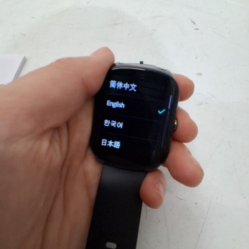 UNISEX STECEI SMARTWATCH WITH 110+ SPORT MODES AND HEART RATE/SLEEP MONITOR - IP68 WATERPROOF - 1.95" - BLACK. image 3