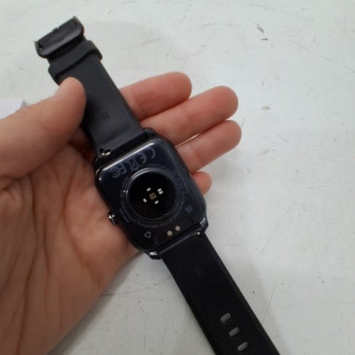 UNISEX STECEI SMARTWATCH WITH 110+ SPORT MODES AND HEART RATE/SLEEP MONITOR - IP68 WATERPROOF - 1.95" - BLACK. image 4