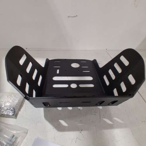 MANTT MOTORCYCLE SKID PLATE FOR SELECT KLR650 YEARS - BLACK (MODEL: 926-531) image 4
