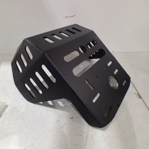 MANTT MOTORCYCLE SKID PLATE FOR SELECT KLR650 YEARS - BLACK (MODEL: 926-531) image 5