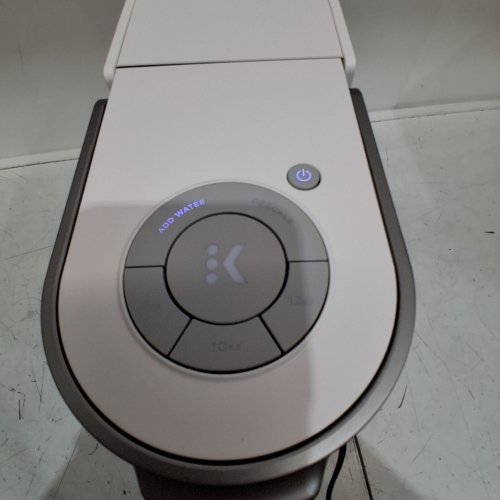 KEURIG K-SLIM SINGLE SERVE COFFEE MAKER - WHITE image 2