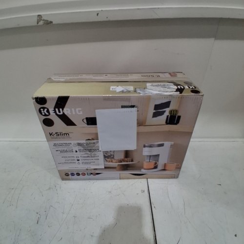KEURIG K-SLIM SINGLE SERVE COFFEE MAKER - WHITE image 7