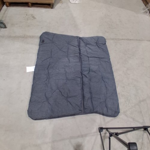 KINGCAMP OVERSIZED PADDED DOUBLE CAMPING CHAIR - UP TO 600LB - GREY (MODEL: 1819578) image 3