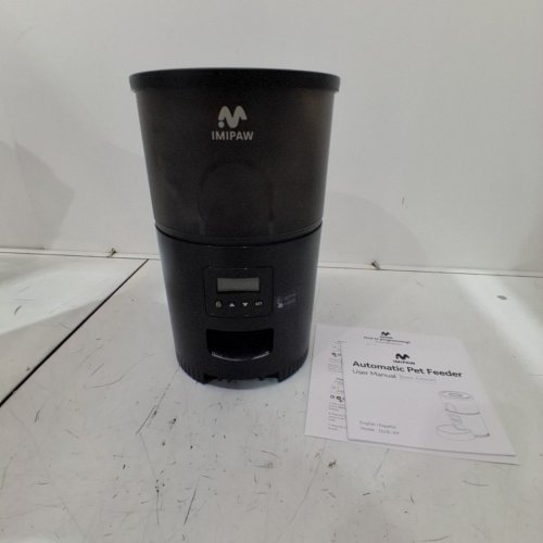 IMIPAW ELECTRIC AUTOMATIC PET FEEDER WITH APP CONTROL FOR TIMED FEEDINGS - 3L (MODEL:DU3L-KY) image 2