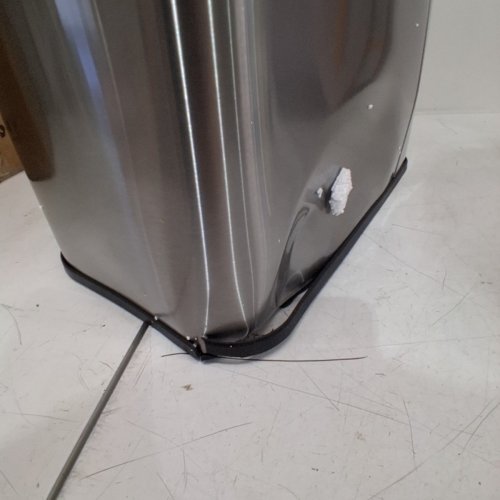 GARVEE KITCHEN FINGERPRINT-RESISTANT STEP TRASH CAN - 8 GAL - STAINLESS STEEL image 4