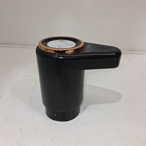 PORTABLE RECHARGABLE ELECTRIC INTELLIGENT WATER DISPENSER - FOR 1-5 GALLON BOTTLES - BLACK/GOLD image 3