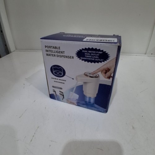 PORTABLE RECHARGABLE ELECTRIC INTELLIGENT WATER DISPENSER - FOR 1-5 GALLON BOTTLES - BLACK/GOLD image 5