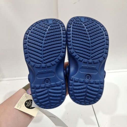 BOYS GEORGE BEACH CLOGS - 8 - NAVY BLUE (STYLE: 74CLOGM26) image 3