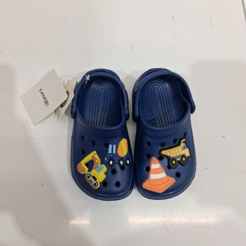 BOYS GEORGE BEACH CLOGS - 8 - NAVY BLUE (STYLE: 74CLOGM26) image 5