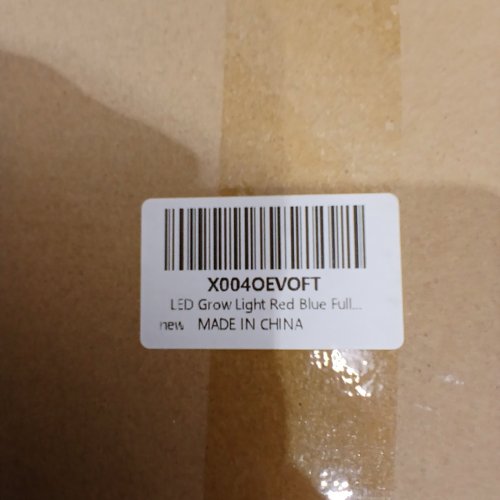 FULL SPECTRUM 10" LED LIGHT GROW LIGHT FOR INDOOR PLANTS image 2