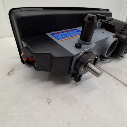 KING CANADA 5-SPEED 8" BENCH DRILL PRESS - 2.5AMP - 620-3100 SPINDLE RPM - ACCEPTS UP TO 1/2" SHANKED DRILL BITS - BLACK (MODEL: KC-108N) image 2