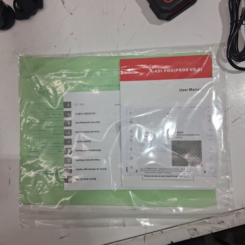 LAUNCH X-431 PRO V5.0 VEHICLE DIAGNOSTICS TOOL - TOUCHSCREEN - BLACK - (MODEL: OADD-PO0805A) image 3
