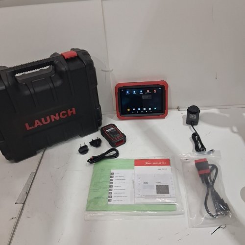 LAUNCH X-431 PRO V5.0 VEHICLE DIAGNOSTICS TOOL - TOUCHSCREEN - BLACK - (MODEL: OADD-PO0805A) image 4