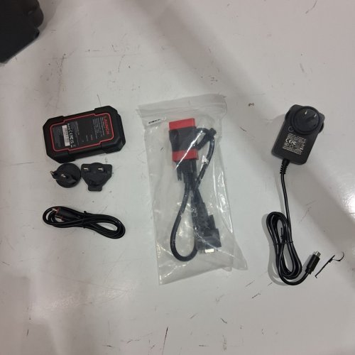 LAUNCH X-431 PRO V5.0 VEHICLE DIAGNOSTICS TOOL - TOUCHSCREEN - BLACK - (MODEL: OADD-PO0805A) image 5