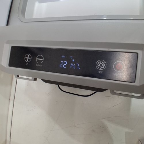 EUHOMY CAR REFRIGERATOR COMPRESSOR ELECTRIC COOLER WITH APP CONTROL - 10L - GREY (MODEL: CF020-10) image 2