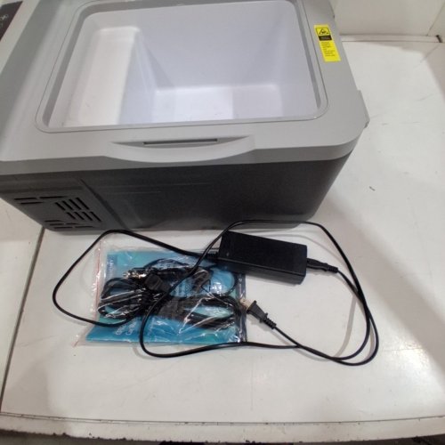 EUHOMY CAR REFRIGERATOR COMPRESSOR ELECTRIC COOLER WITH APP CONTROL - 10L - GREY (MODEL: CF020-10) image 5