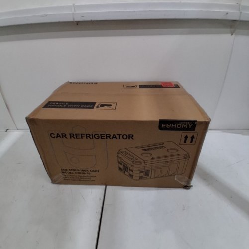 EUHOMY CAR REFRIGERATOR COMPRESSOR ELECTRIC COOLER WITH APP CONTROL - 10L - GREY (MODEL: CF020-10) image 7