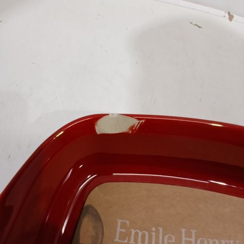 EMILE HENRY GRAND CRU RECTANGULAR OVEN DISH - 9.5" X 11" - RED image 4